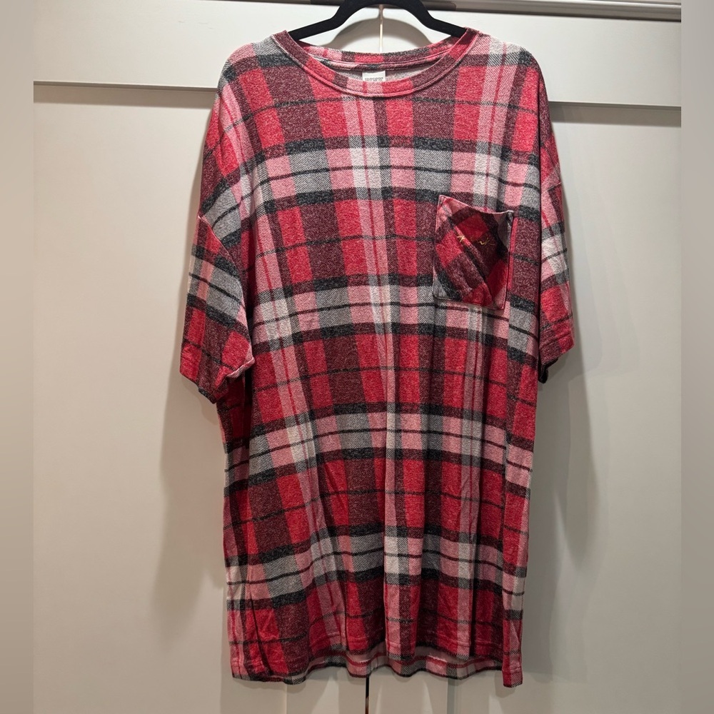 VS Pink pajama dress with pocket
